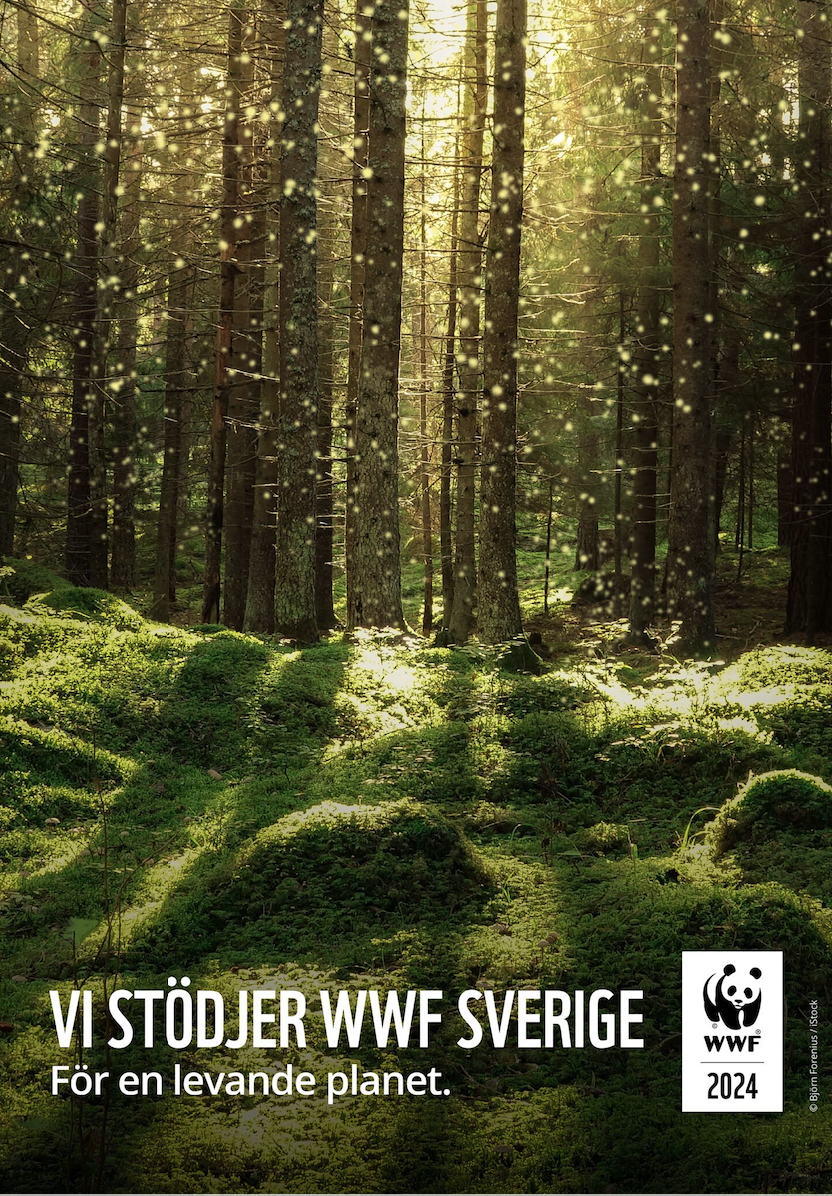 Makab stödjer WWF
